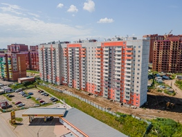 Продается 1-комнатная квартира СНЕГИРИ, дом 7, 41.96 м², 3372870 рублей