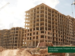 Продается 1-комнатная квартира ЖК Юдинский, дом 1.3, 38.4 м², 4800000 рублей
