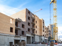 Продается 3-комнатная квартира ЖК Академгородок, дом 3, 81.62  м&sup2;, 13300000 рублей