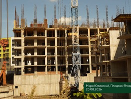 Продается 3-комнатная квартира ЖК Юдинский, дом 1.2, 61.14  м&sup2;, 8791932 рублей