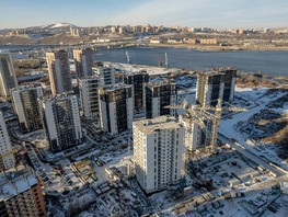 Продается 2-комнатная квартира ЖК КБС. Берег, дом 5 строение 1, 53  м², 6519000 рублей