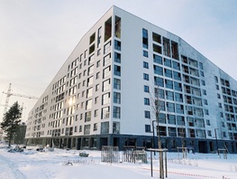 Продается 4-комнатная квартира ЖК Михайловский парк-квартал, дом 1, 90  м&sup2;, 18900000 рублей