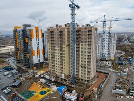 Продается 1-комнатная квартира ЖК Мичуринские аллеи, дом 2, 49.5  м², 6138000 рублей