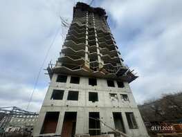 Продается 1-комнатная квартира ЖК Аквамарин, дом 1, 45.62  м², 10629460 рублей