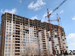 Продается 3-комнатная квартира ЖК Успех, дом 3, 72.18  м&sup2;, 9672000 рублей