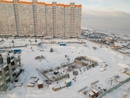 Продается 1-комнатная квартира ЖК Новые Черёмушки, дом 1 корпус 1, 37.1  м², 4452000 рублей
