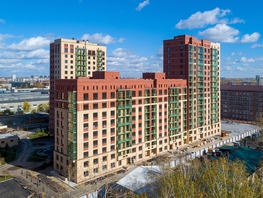 Продается 3-комнатная квартира ЖК Гринарт, дом 5, 81  м&sup2;, 17500000 рублей