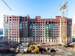 Продается 3-комнатная квартира ЖК Гринарт, дом 5, 81  м&sup2;, 16950000 рублей