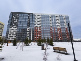 Продается 3-комнатная квартира ЖК Околица, дом 3, 83  м&sup2;, 10200000 рублей