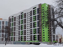 Продается 2-комнатная квартира ЖК Пломбир, Фисташка, 41  м&sup2;, 7680000 рублей