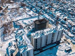 Продается 3-комнатная квартира ЖК Ясный берег, дом 32, 95.7  м&sup2;, 14349000 рублей
