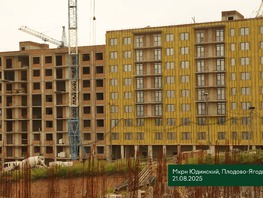 Продается 1-комнатная квартира ЖК Юдинский, дом 1.3, 38.4 м², 4800000 рублей