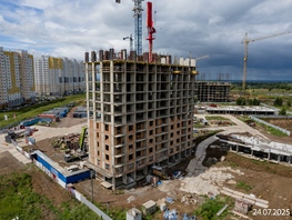 Продается 1-комнатная квартира ЖК Familia (Фамилия), дом 5, 45.1  м², 5727700 рублей