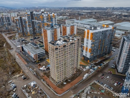 Продается 1-комнатная квартира ЖК Мичуринские аллеи, дом 2, 49.7  м², 6063400 рублей