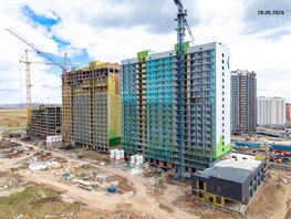 Продается 1-комнатная квартира ЖК Аллея Парк, 2 этап, 36.16  м&sup2;, 5351680 рублей