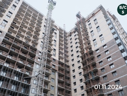 Продается 1-комнатная квартира ЖК Семья, 3 очередь, б/с 5, 44  м²