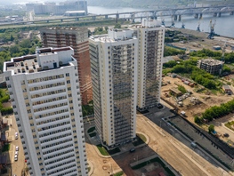 Продается 1-комнатная квартира ЖК Енисей, дом 2, 47.5  м², 4800000 рублей