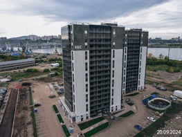 Продается 1-комнатная квартира ЖК КБС. Берег, дом 4 строение 1, 42  м², 5600000 рублей