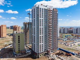 Продается 1-комнатная квартира ЖК Фамилия, дом 5, 45.1  м&sup2;, 6629700 рублей