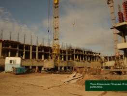 Продается 2-комнатная квартира ЖК Юдинский, дом 1.4, 42.44 м², 5360172 рублей