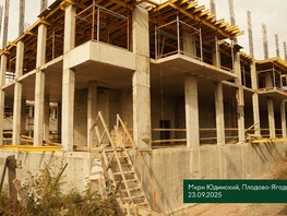 Продается 2-комнатная квартира ЖК Юдинский, дом 1.4, 42.44  м², 5360172 рублей