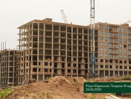 Продается 1-комнатная квартира ЖК Юдинский, дом 1.3, 38.4 м², 4800000 рублей