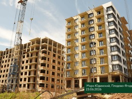 Продается 2-комнатная квартира ЖК Юдинский, дом 1.3, 51.69  м&sup2;, 7300000 рублей