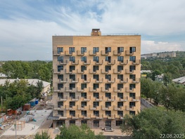 Продается 1-комнатная квартира ЖК Симфония, 17.8 м², 2999300 рублей