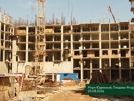 Продается 2-комнатная квартира ЖК Юдинский, дом 1.4, 42.44  м&sup2;, 6102872 рублей