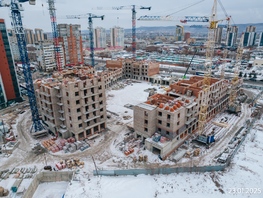 Продается 2-комнатная квартира ЖК Сити-квартал на Взлетной, дом 1, 59.11  м², 9990000 рублей