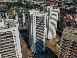 Продается 1-комнатная квартира ЖК Енисей, дом 2, 47.5  м², 4800000 рублей