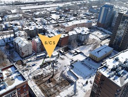 Продается 3-комнатная квартира ЖК Новые Горизонты на Пушкина, б/с 5, 108.91  м²