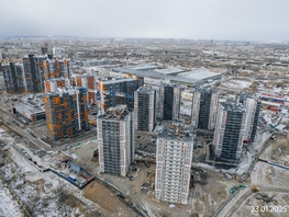 Продается 1-комнатная квартира ЖК Мичурино, дом 2 строение 4, 49.3  м², 5901600 рублей