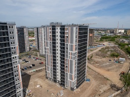 Продается 1-комнатная квартира ЖК Мичурино, дом 2 строение 6, 45.1 м², 4900000 рублей