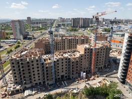 Продается 2-комнатная квартира ЖК Сити-квартал на Взлетной, дом 1, 59.11 м², 9990000 рублей