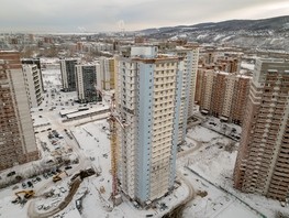 Продается 2-комнатная квартира ЖК Енисей, 1 очередь дом 1, 62.66  м², 7525000 рублей