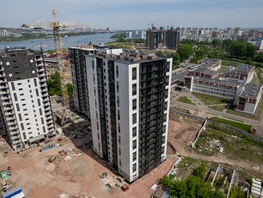 Продается 2-комнатная квартира ЖК КБС. Берег, дом 5 строение 3, 58.4  м², 7842000 рублей