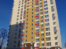 Продается 1-комнатная квартира ЖК Мирный, корпус 2, 33.5  м&sup2;, 6900000 рублей