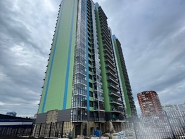 Продается 1-комнатная квартира ЖК Зеленая высотка на Калинина, 37.5  м&sup2;, 4770000 рублей
