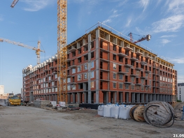 Продается 2-комнатная квартира ЖК Европейский берег, дом 49, 93.07 м², 17270000 рублей