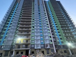 Продается 1-комнатная квартира ЖК Зеленая высотка на Калинина, 37.5  м&sup2;, 4770000 рублей