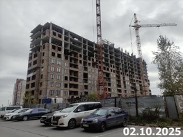 Продается 1-комнатная квартира ЖК Успех, дом 3, 44.86 м², 6325000 рублей
