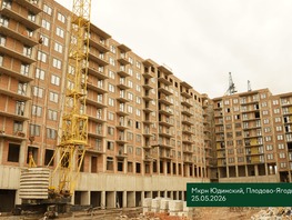 Продается 2-комнатная квартира ЖК Юдинский, дом 1.3, 51.69  м&sup2;, 7400000 рублей