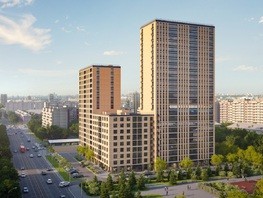 Продается 2-комнатная квартира ЖК Расцветай на Авиастроителей, 59.58  м², 8850000 рублей