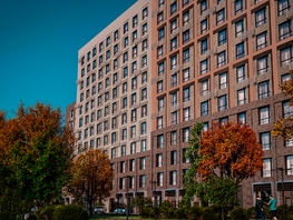 Продается 1-комнатная квартира ЖК Клевер, 29.7 м², 5070000 рублей