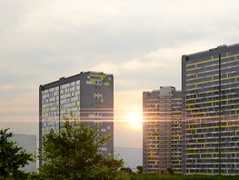1-комнатная квартира, 37.6 м², 10/19 этаж