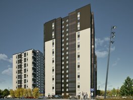 Продается 1-комнатная квартира ЖК КБС. Берег, дом 5 строение 2, 42  м², 5586000 рублей