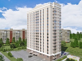 2-комнатная квартира, 55 м², 8/16 этаж