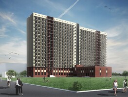 1-комнатная квартира, 20 м², 8/16 этаж