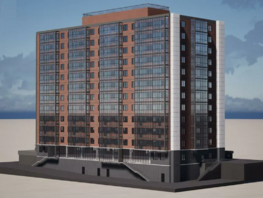 Продается 3-комнатная квартира ЖК 111, 76.86  м&sup2;, 10376100 рублей